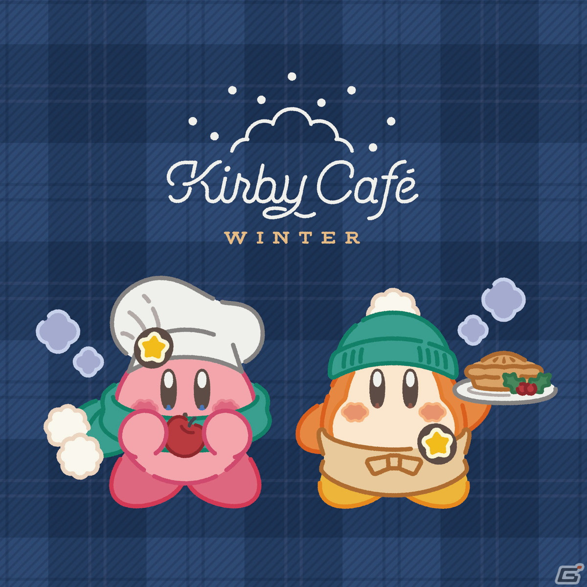 「カービィカフェ」に冬が到来!リースのように彩られたサラダなど新作メニューが登場する「カービィカフェ WINTER 2023」が11月9日より開催の画像