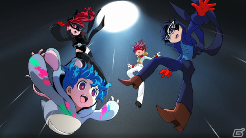 「ペルソナ5 タクティカ」DLCエピソードに登場するゲルニカ（CV：ファイルーズあい）やルカを紹介！クリア後特典の情報もの画像