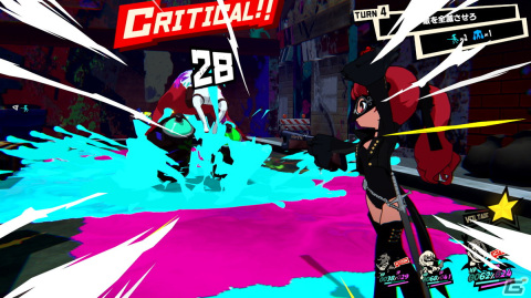 「ペルソナ5 タクティカ」DLCエピソードに登場するゲルニカ（CV：ファイルーズあい）やルカを紹介！クリア後特典の情報もの画像26