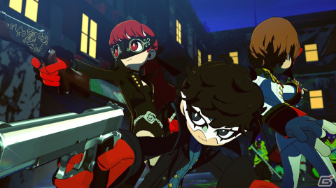 「ペルソナ5 タクティカ」DLCエピソードに登場するゲルニカ（CV：ファイルーズあい）やルカを紹介！クリア後特典の情報もの画像5