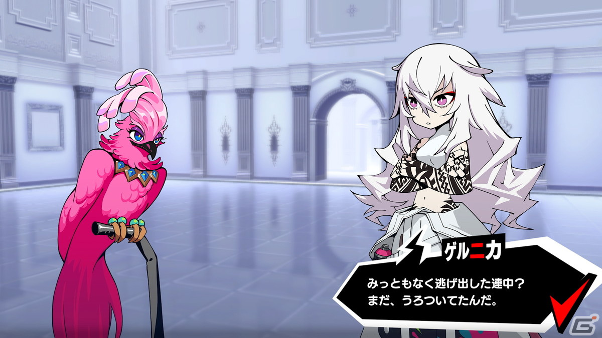 「ペルソナ5 タクティカ」DLCエピソードに登場するゲルニカ（CV：ファイルーズあい）やルカを紹介！クリア後特典の情報もの画像16
