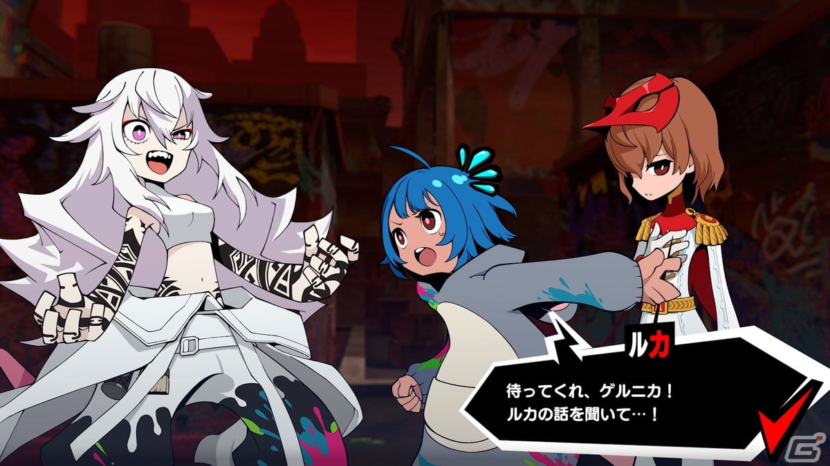 「ペルソナ5 タクティカ」DLCエピソードに登場するゲルニカ（CV：ファイルーズあい）やルカを紹介！クリア後特典の情報もの画像22