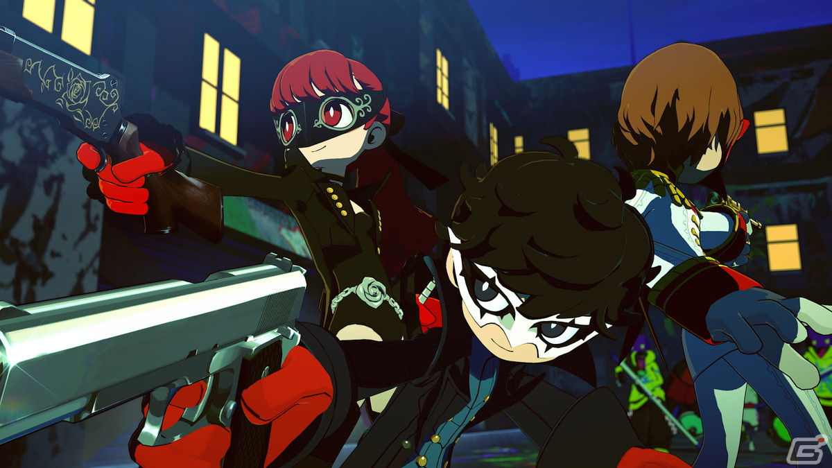 「ペルソナ5 タクティカ」DLCエピソードに登場するゲルニカ（CV：ファイルーズあい）やルカを紹介！クリア後特典の情報もの画像