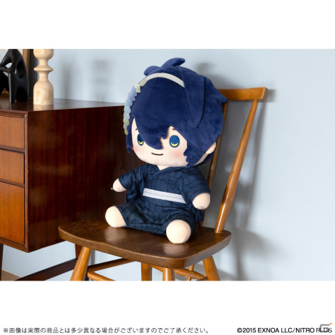 PCクッション　三日月宗近　軽装でりらっくす　刀剣乱舞　 軽装　ぬいぐるみ 刀剣乱舞ONLINE PCクッション 三日月宗近‐軽装でりらっくす