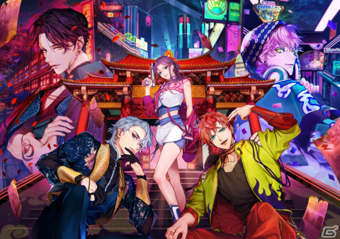 ボルテージによるSwitch向け新作「Project Code ネオンマフィア」「Project Code カレイドタワー」「Project Code ヴァンパイアハンター」が2024年以降に順次発売！の画像5