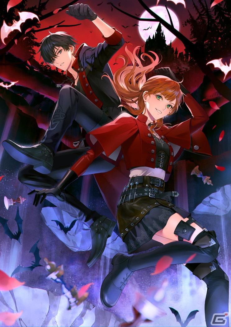 ボルテージによるSwitch向け新作「Project Code ネオンマフィア」「Project Code カレイドタワー」「Project Code ヴァンパイアハンター」が2024年以降に順次発売!の画像
