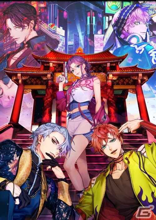 ボルテージによるSwitch向け新作「Project Code ネオンマフィア」「Project Code カレイドタワー」「Project Code ヴァンパイアハンター」が2024年以降に順次発売！の画像2