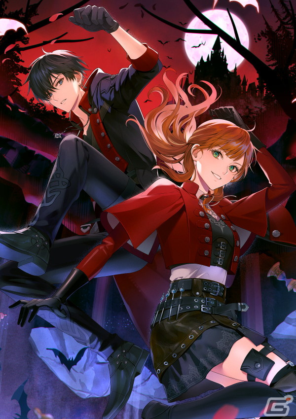 ボルテージによるSwitch向け新作「Project Code ネオンマフィア」「Project Code カレイドタワー」「Project Code ヴァンパイアハンター」が2024年以降に順次発売！の画像4