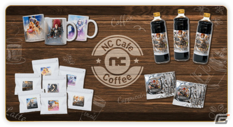 「エヌシージャパン」創立22周年記念企画「NC Cafe」が開始！「リネージュ」などの世界観を表現したブレンドコーヒーやマグカップが登場の画像1