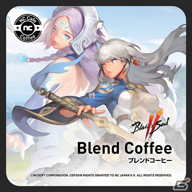「エヌシージャパン」創立22周年記念企画「NC Cafe」が開始！「リネージュ」などの世界観を表現したブレンドコーヒーやマグカップが登場の画像