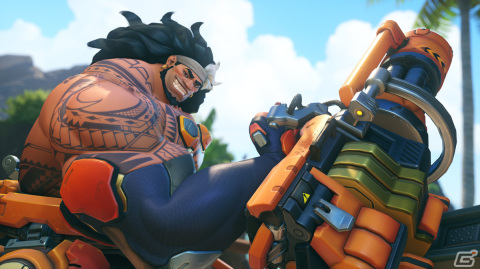 「オーバーウォッチ 2」新タンクヒーロー「マウガ」がBlizzCon 2023で発表！eスポーツ世界大会やLE SSERAFIMのライブも実施の画像