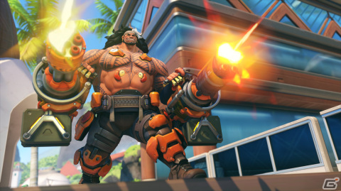 「オーバーウォッチ 2」新タンクヒーロー「マウガ」がBlizzCon 2023で発表！eスポーツ世界大会やLE SSERAFIMのライブも実施の画像