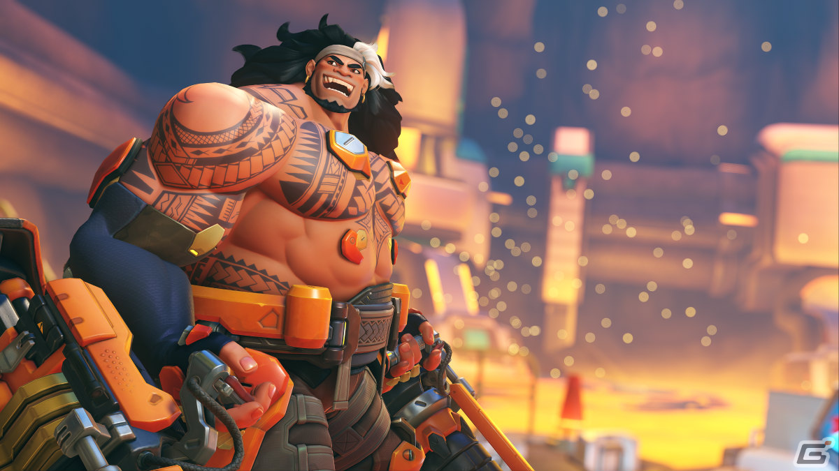 「オーバーウォッチ 2」新タンクヒーロー「マウガ」がBlizzCon 2023で発表！eスポーツ世界大会やLE SSERAFIMのライブも実施の画像1