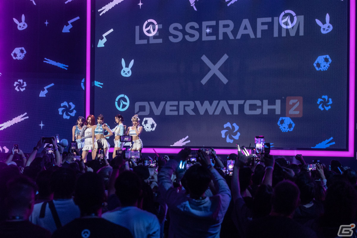 「オーバーウォッチ 2」新タンクヒーロー「マウガ」がBlizzCon 2023で発表！eスポーツ世界大会やLE SSERAFIMのライブも実施の画像25