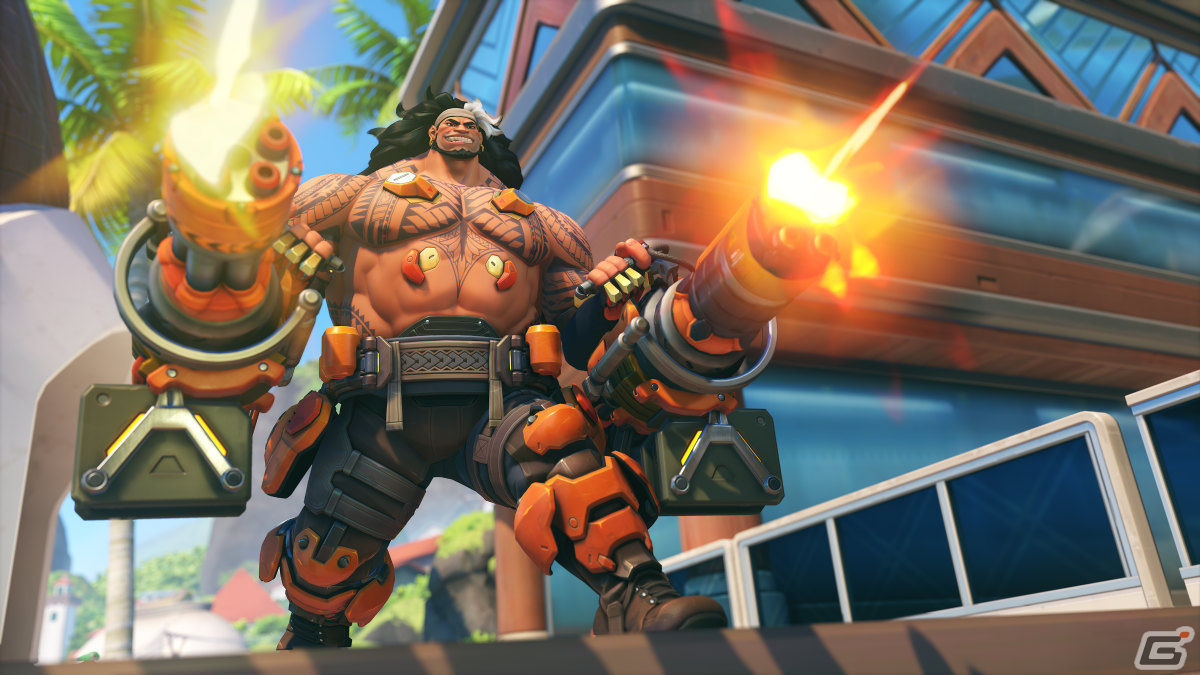 「オーバーウォッチ 2」新タンクヒーロー「マウガ」がBlizzCon 2023で発表！eスポーツ世界大会やLE SSERAFIMのライブも実施の画像3