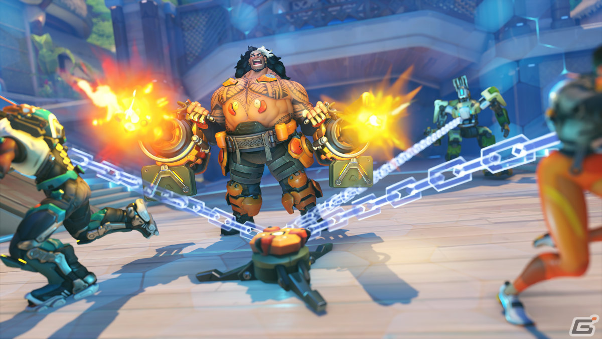 「オーバーウォッチ 2」新タンクヒーロー「マウガ」がBlizzCon 2023で発表！eスポーツ世界大会やLE SSERAFIMのライブも実施の画像5