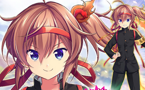 「救世少女 メシアガール おかわり」ストーリーイベント「開幕！ポンポニエール学園祭」後半が実施！学ラン姿の★3キナコも登場