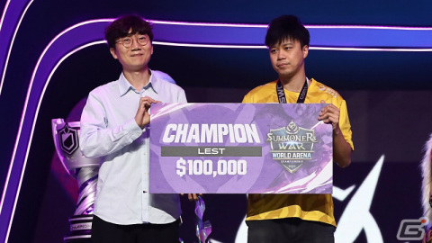 「サマナーズウォー: Sky Arena」のeスポーツイベント「SWC2023ワールド決勝」で中国のLEST選手が2度目の優勝！の画像4