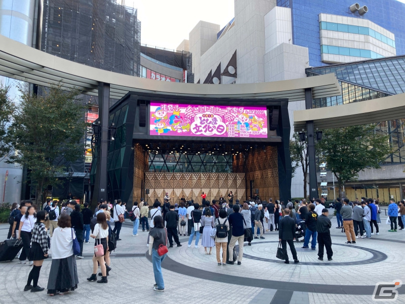 ステージイベントの様子