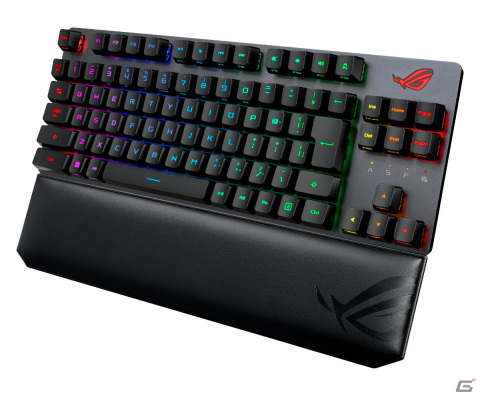 テンキーレスキーボード「ROG Strix Scope RX TKL Wireless Deluxe」に日本語配列版が登場！の画像2