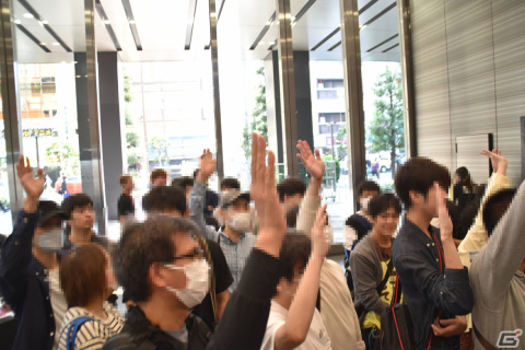 秋葉原の「Cygamesコンシューマーゲーム試遊祭 2023」でGBVSRを試遊！新バージョンで新キャラ・アニラを体験してみたの画像12