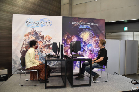 秋葉原の「Cygamesコンシューマーゲーム試遊祭 2023」でGBVSRを試遊！新バージョンで新キャラ・アニラを体験してみたの画像14