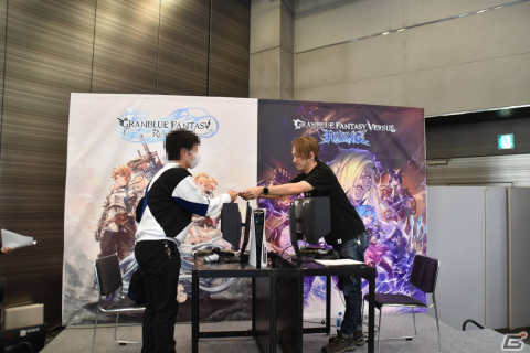 秋葉原の「Cygamesコンシューマーゲーム試遊祭 2023」でGBVSRを試遊！新バージョンで新キャラ・アニラを体験してみたの画像15