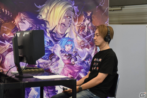 秋葉原の「Cygamesコンシューマーゲーム試遊祭 2023」でGBVSRを試遊！新バージョンで新キャラ・アニラを体験してみたの画像16