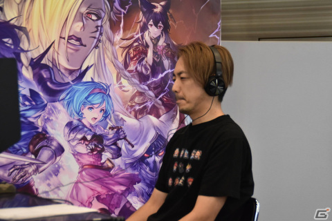 秋葉原の「Cygamesコンシューマーゲーム試遊祭 2023」でGBVSRを試遊！新バージョンで新キャラ・アニラを体験してみたの画像17