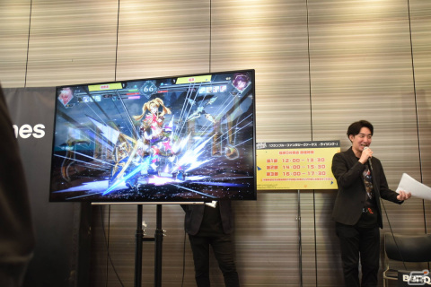 秋葉原の「Cygamesコンシューマーゲーム試遊祭 2023」でGBVSRを試遊！新バージョンで新キャラ・アニラを体験してみたの画像18