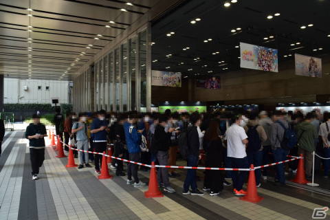 秋葉原の「Cygamesコンシューマーゲーム試遊祭 2023」でGBVSRを試遊！新バージョンで新キャラ・アニラを体験してみたの画像2
