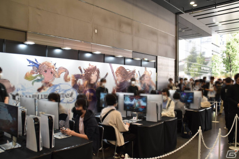 秋葉原の「Cygamesコンシューマーゲーム試遊祭 2023」でGBVSRを試遊！新バージョンで新キャラ・アニラを体験してみたの画像30