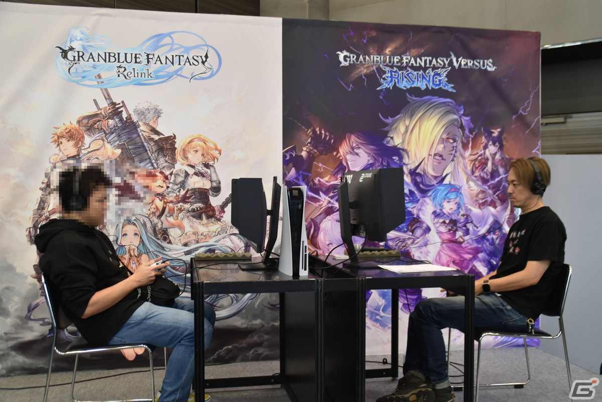 秋葉原の「Cygamesコンシューマーゲーム試遊祭 2023」でGBVSRを試遊!新バージョンで新キャラ・アニラを体験してみたの画像