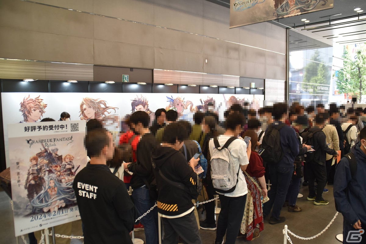 秋葉原の「Cygamesコンシューマーゲーム試遊祭 2023」でGBVSRを試遊!新バージョンで新キャラ・アニラを体験してみたの画像