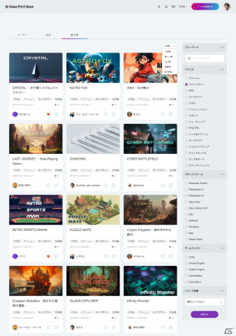 集英社、ゲームデベロッパーとパブリッシャーのマッチングをサポートする新サービス「Game Pitch Base」を発表の画像4