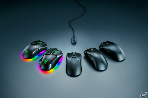 Razer DeathAdder V3 Proなど5製品が新次元の低遅延・ワイヤレスポーリングレート8,000Hzに対応！の画像1