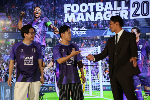 「Football Manager 2024」発表会をレポート――データに基づいた圧倒的リアルさに槙野智章さんと東京ホテイソンも驚き!の画像5