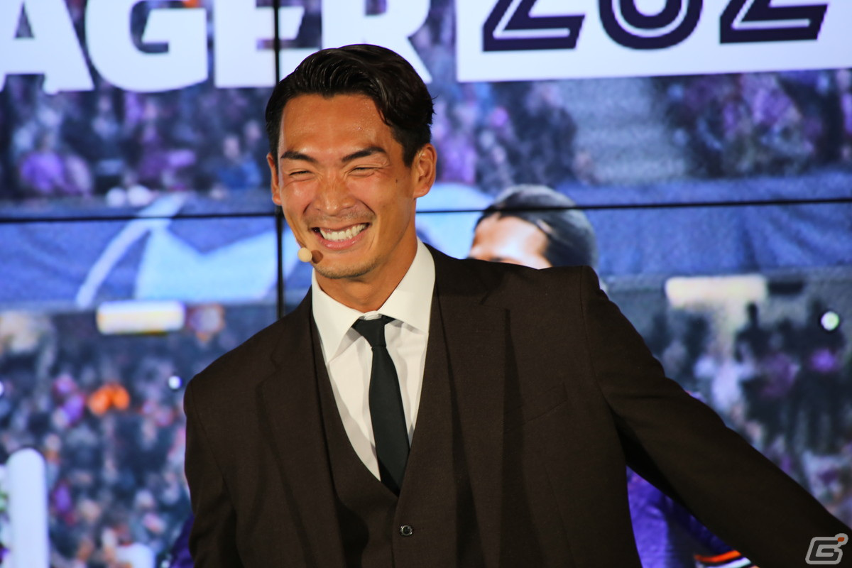 「Football Manager 2024」発表会をレポート――データに基づいた圧倒的リアルさに槙野智章さんと東京ホテイソンも驚き！の画像3