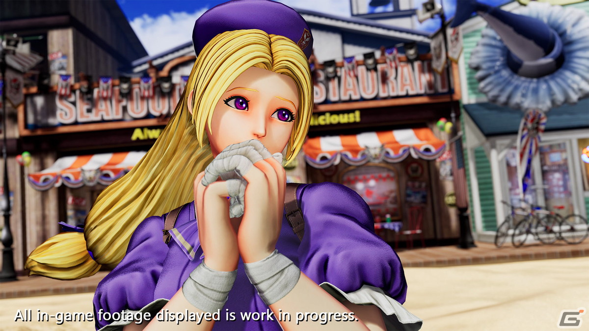 「KOF XV」DLCキャラクター・四条雛子（CV：田村茜音）は11月14日に配信！キャラクタートレーラーが公開の画像2