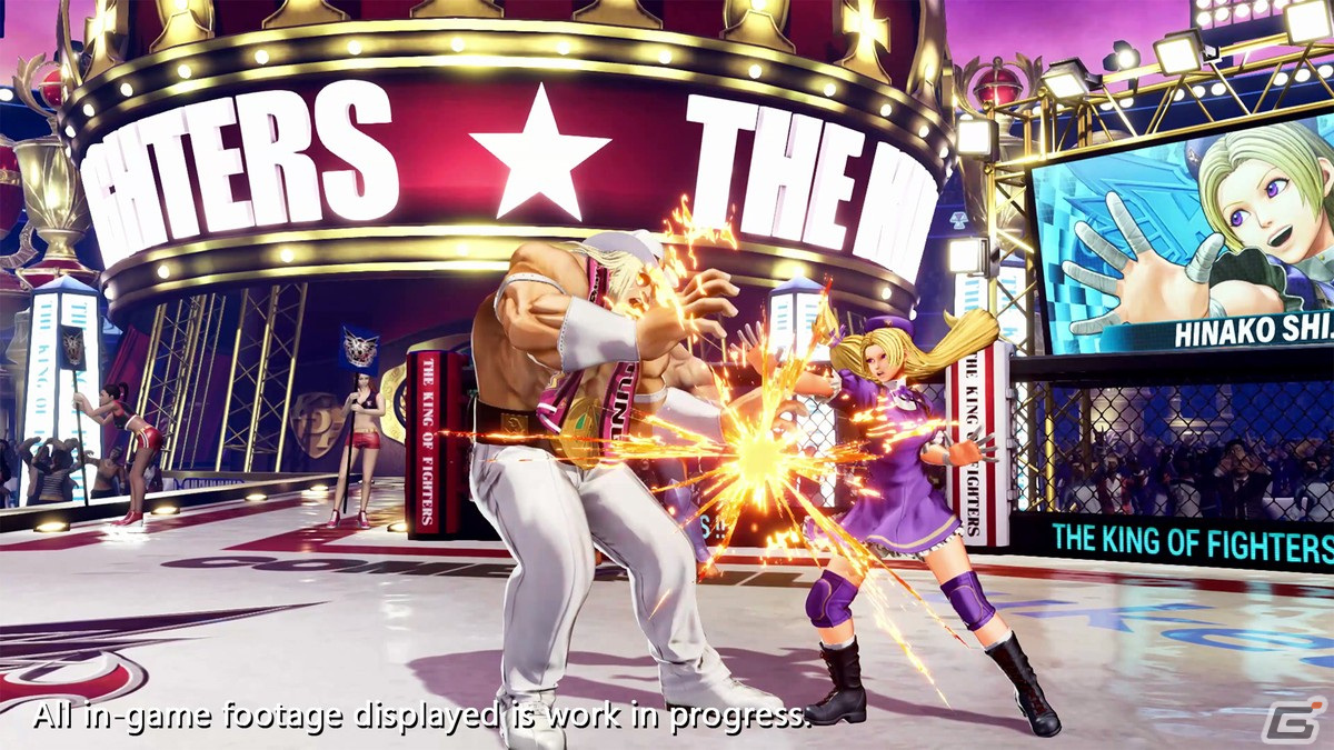 「KOF XV」DLCキャラクター・四条雛子（CV：田村茜音）は11月14日に配信！キャラクタートレーラーが公開の画像3