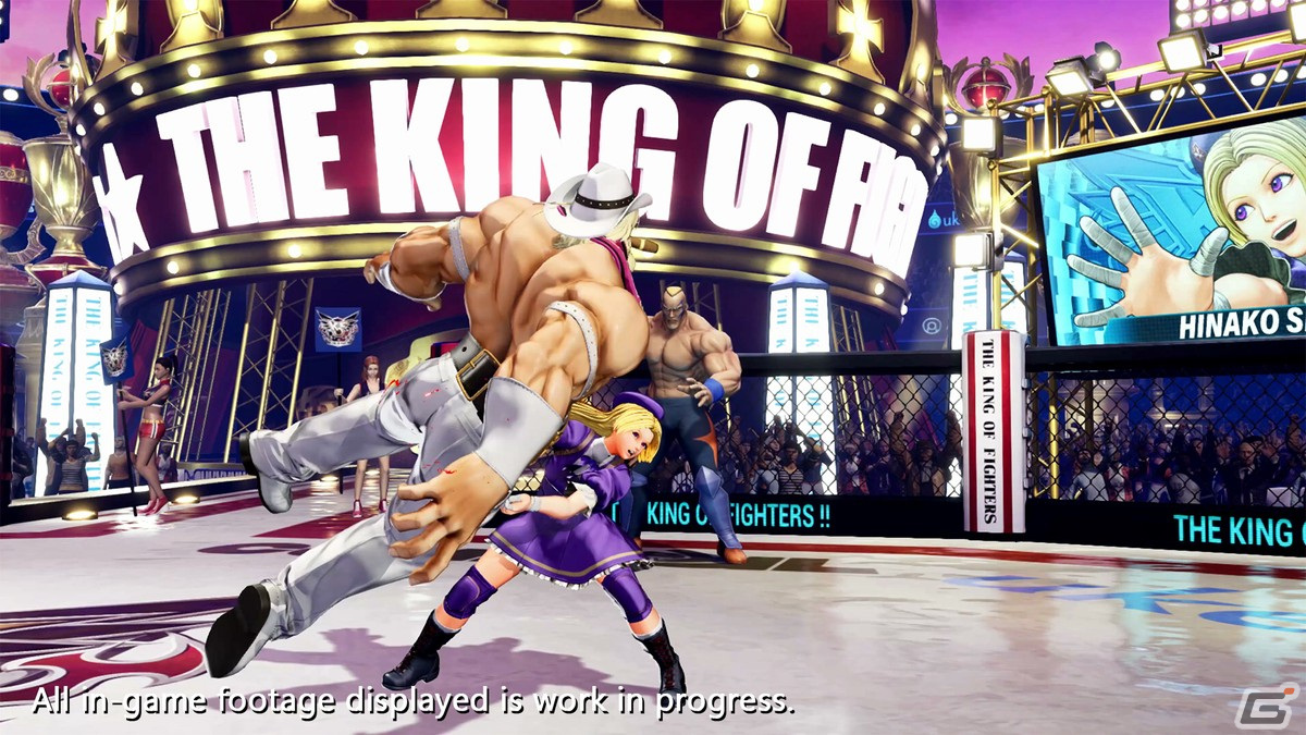 「KOF XV」DLCキャラクター・四条雛子（CV：田村茜音）は11月14日に配信！キャラクタートレーラーが公開の画像4