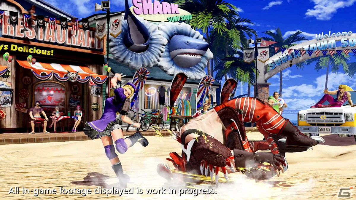 「KOF XV」DLCキャラクター・四条雛子（CV：田村茜音）は11月14日に配信！キャラクタートレーラーが公開の画像5
