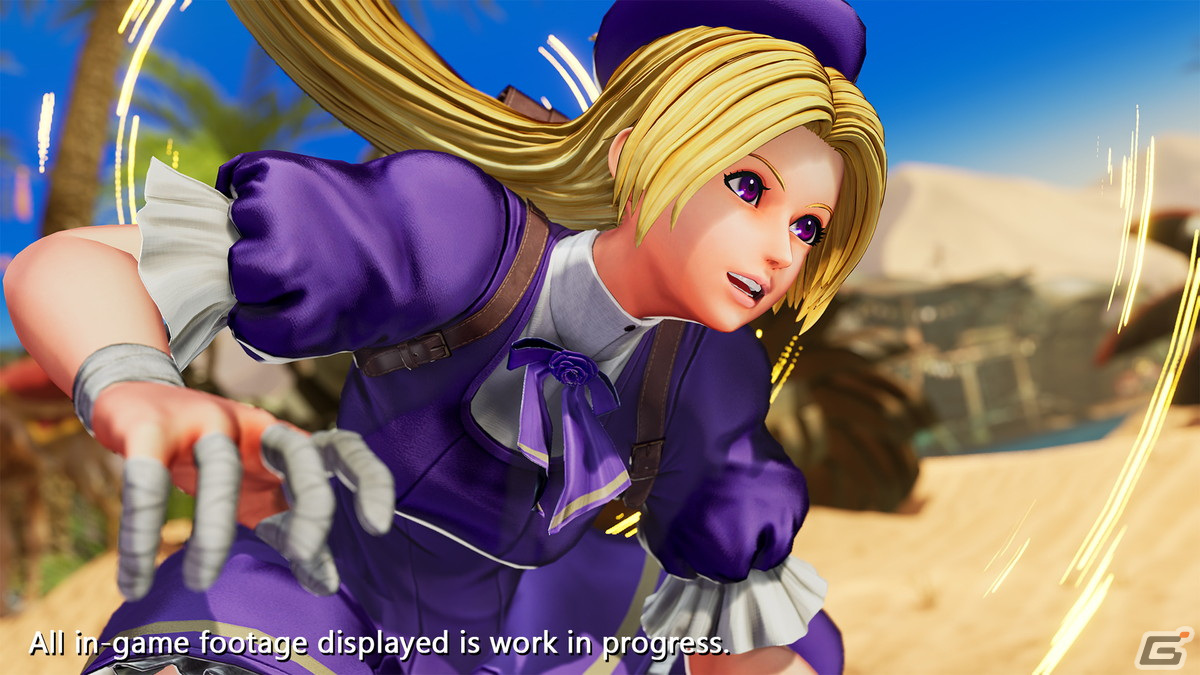 「KOF XV」DLCキャラクター・四条雛子（CV：田村茜音）は11月14日に配信！キャラクタートレーラーが公開の画像6