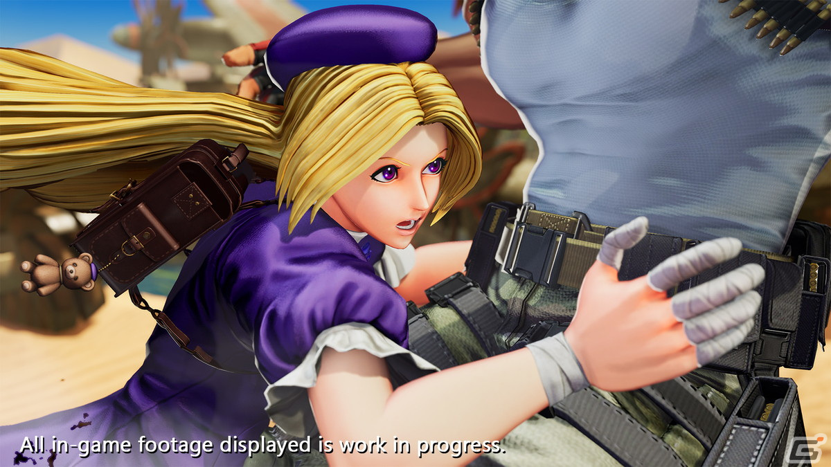 「KOF XV」DLCキャラクター・四条雛子（CV：田村茜音）は11月14日に配信！キャラクタートレーラーが公開の画像7
