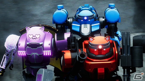 自分だけのメカを組み上げ戦うTPS「プニヒローダー2」の早期アクセスがSteamにて12月2日より開始！の画像