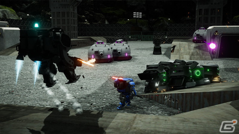 自分だけのメカを組み上げ戦うTPS「プニヒローダー2」の早期アクセスがSteamにて12月2日より開始！の画像