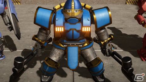 自分だけのメカを組み上げ戦うTPS「プニヒローダー2」の早期アクセスがSteamにて12月2日より開始！の画像