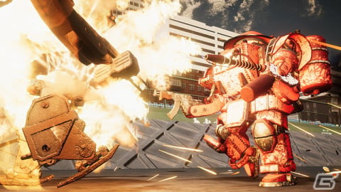 自分だけのメカを組み上げ戦うTPS「プニヒローダー2」の早期アクセスがSteamにて12月2日より開始！の画像