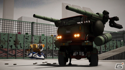 自分だけのメカを組み上げ戦うTPS「プニヒローダー2」の早期アクセスがSteamにて12月2日より開始！の画像