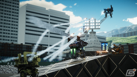 自分だけのメカを組み上げ戦うTPS「プニヒローダー2」の早期アクセスがSteamにて12月2日より開始！の画像